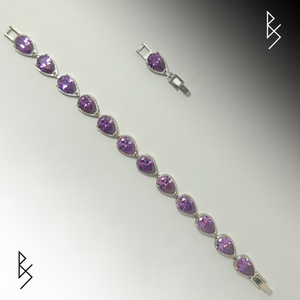 Pear Bracelets