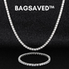 Bagsaved™ Iced Tennis Chain