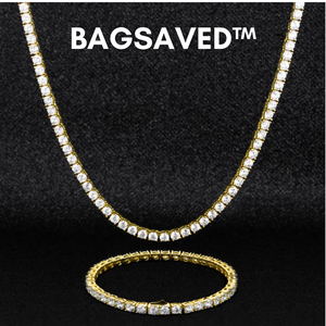 Bagsaved™ Iced Tennis Chain