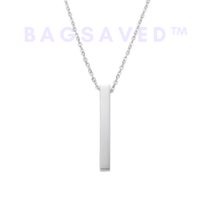 Bagsaved™ Bar Pendant