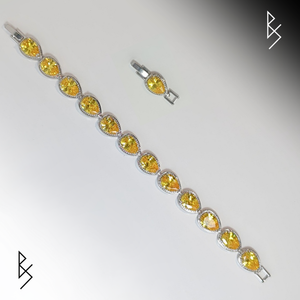 Pear Bracelets
