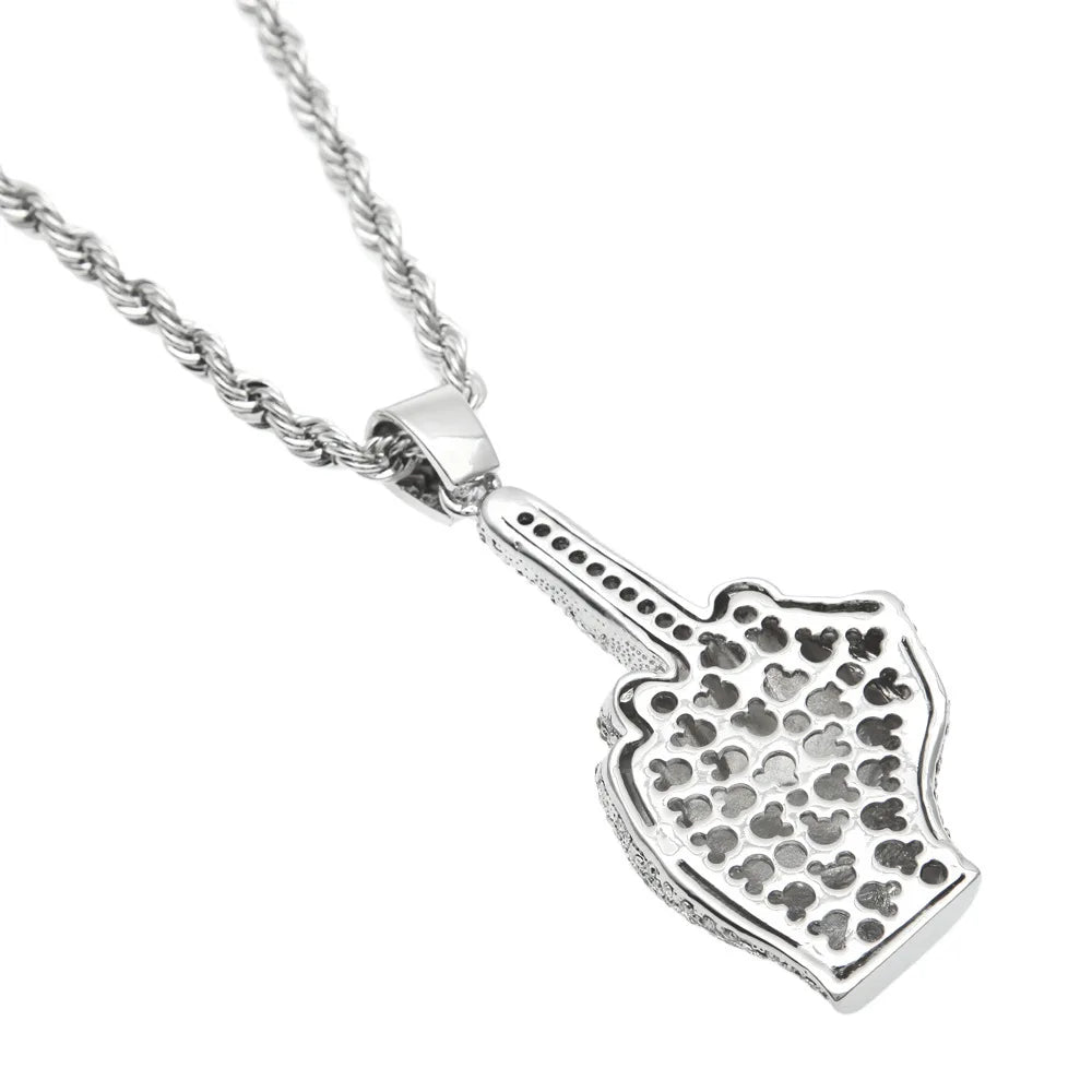 Polite Gesture Pendant
