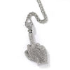 Polite Gesture Pendant