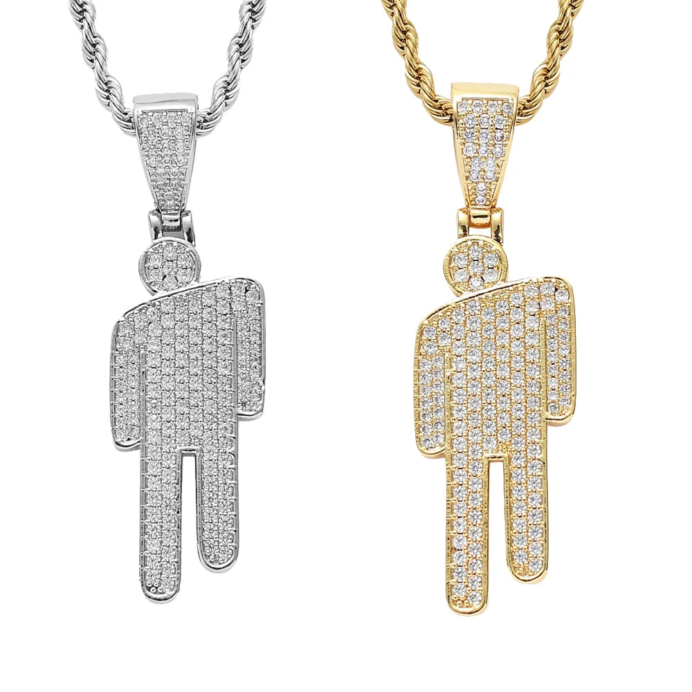 Bagsaved™ Skew Head Pendant