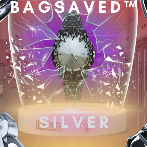 Bagsaved™ Y2K Claw Spiked Watch