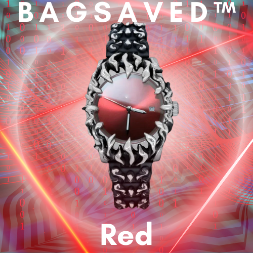 Bagsaved™ Y2K Claw Spiked Watch