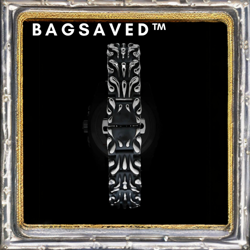 Bagsaved™ Y2K Claw Spiked Watch