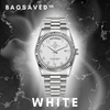 Bagsaved™ Arabic Dial Stainless Steel Watch